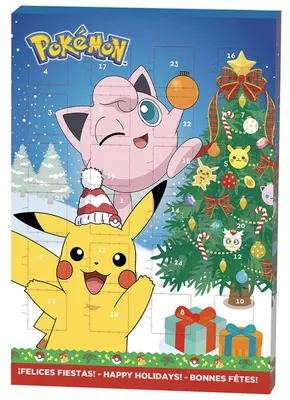 Produktbild von Pokémon Adventskalender