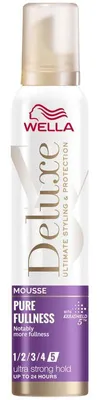 Produktbild von Wella Deluxe mousse pure fullness (200 ml)
