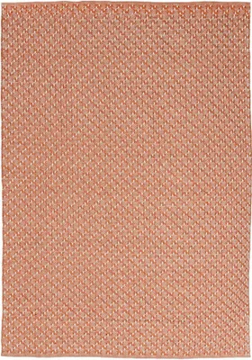 Produktbild von Outdoor Teppich Bhajan 300 x 200 cm in Rosa Handgemacht 100% Polypropylen