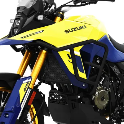 Zdjęcie produktu dla ZIEGER crash bar kompatybilny z Suzuki V-Strom 800 DE czarny