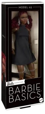 Obrázok produktu pre Barbie Signature JBH75, Modelka, Žena, 6 rok / roky, Dievča, 330,2 mm, 350 g