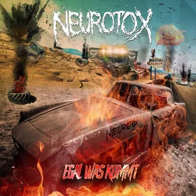 Obrázok produktu pre Neurotox - Bez ohľadu na to, čo príde, CD