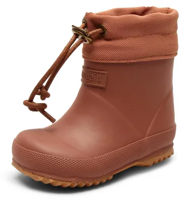 Produktbild von bisgaard 5715243152991, Stiefel, Kind, Rose, Breite Passform, Schnürverschluss, Gummi
