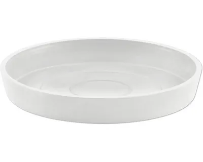 Image de Ecopots Soucoupes rondes 20 pour pots de fleurs - L 18 cm x l 18 cm x H 2,5 cm - Usage intérieur et extérieur