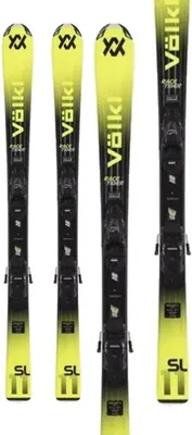 Produktbild von VÖLKL RACETIGER JR YELLOW + 4.5 VMOT blue 120