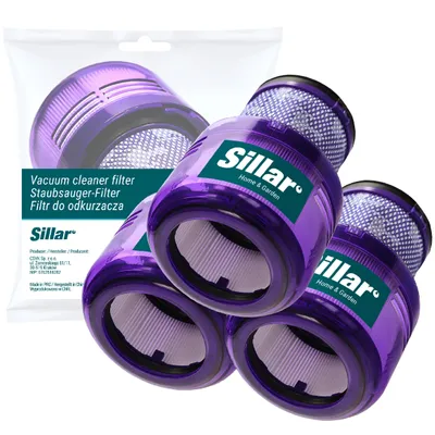 Image de 3 filtres de rechange pour aspirateur Dyson V11 SV14 Absolute