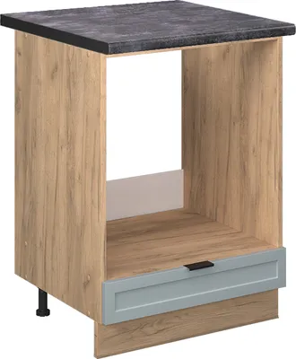 Immagine prodotto di Mobile per forno da incasso Vicco Fame-Line Blu-grigio chiaro 60 cm , PL Antracite, Model 50801