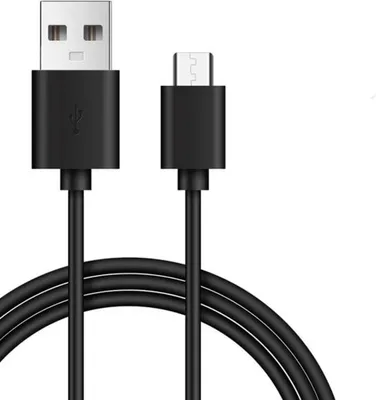 Produktbild von GO SOLID! Micro USB-Opladekabel 1m kompatibel mit PAX A920 Mobile Zahlungsterminal