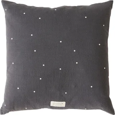 Produktbild von OYOY LIVING Dekokissen L50xW50xH6 schwarz
