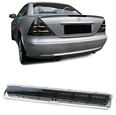 Produktbild von Bremsleuchte schwarz für Mercedes SLK R170 CLK C208 LED 3. Bremslicht EINSATZ