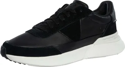 Produktbild von Clarks Craft Pace Leder-Sneaker, Schwarz 42 EU
