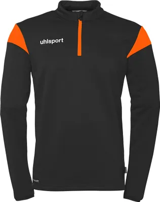 Produktbild von Uhlsport Squad 27 Ziptop Herren - Schwarz / Neonorange