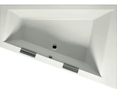 Obrázok produktu pre Rohová vaňa Riho Doppio 180x130 cm L BA9100500000000