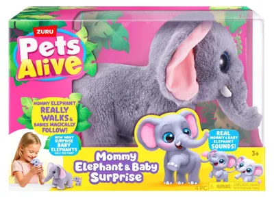Zdjęcie produktu dla Pets Alive 9570, Słoń, 3 lat(a), Interaktywny, Brzmienie