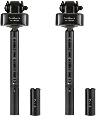 Produktbild von Freibeik Fahrradsattel-Gelenk advanced 2er-Set schwarz
