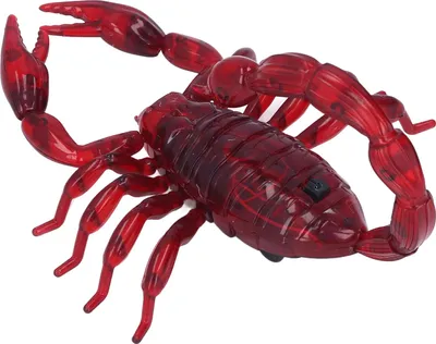 Obrázok produktu pre Realistické diaľkové ovládanie škorpióna vysoká simulácia RC trik hračka pre Halloween