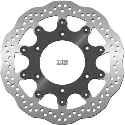 Produktbild von Ng Vordere Bremsscheibe Triumph Trophy 900/1200 '91-04 (31X115X5Mm) (6X10.5Mm) Wave Floating