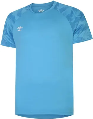 Produktbild von Umbro - "Atlas" Trikot für Herren UO1895 (L) (Himmelblau/Weiß)