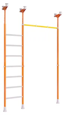 Produktbild von Verspannbare Sprossenwand – Orange