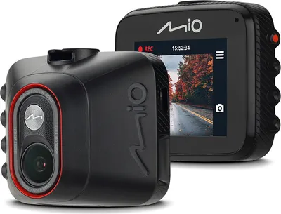 Zdjęcie produktu dla Mio MiVue C312, Full HD, 130°, 2 MP, 30 fps, 5,08 cm (2"), MicroSD (TransFlash)