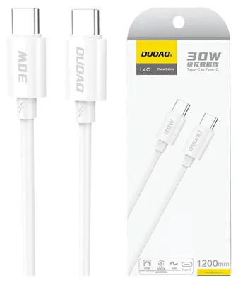 Image de DUDAO Dudao L4C USB-C - 30W 2m White