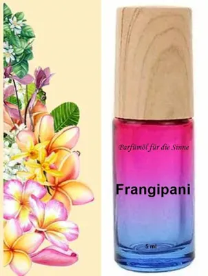 Produktbild von GKA Parfüm Roll-On gefüllt mit reinem Parfümöl Frangipani Parfüm Roller RollOn Duftroller Parfümroller