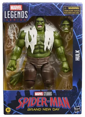 Produktbild von Marvel Legends Spider-Man, brandneuer Tag, Hulk-Figur, 15 cm