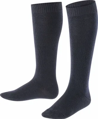 Produktbild von FALKE Comfort Wool Kniestrümpfe aus Wolle Kinder darkmarine 27-30