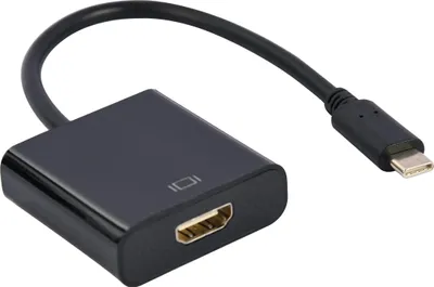 Obrázek produktu pro gembird USB-C auf HDMI Adapter, schwarz 4k@60 Hz