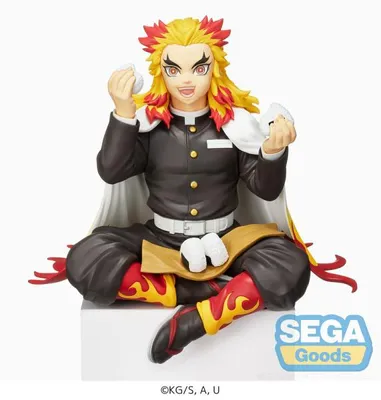 Produktbild von Demon Slayer: Kimetsu no Yaiba PM Perching PVC Statue Kyojuro Rengoku 11 cm