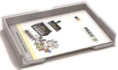 Produktbild von Belegefach BF 1 A4 BxTxH 32,5x23,0x4,5 lichtgrau