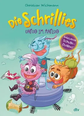 Produktbild von Die Schrillies - Unfug im Anflug