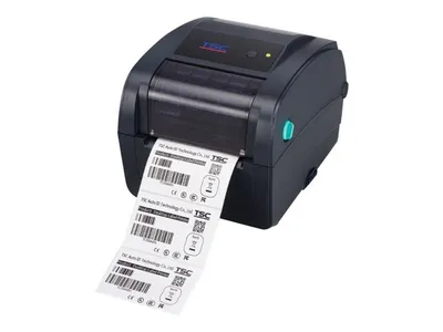 Zdjęcie produktu dla TSC TC200, bezpośrednio termiczny/termotransferowy, 203 x 203 DPI, 152 mm/s, Przewodowa, Czarny