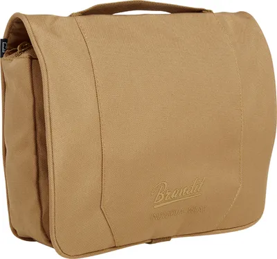 Image de Brandit Grande trousse de toilette Couleurs : Marron