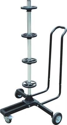 Obrázok produktu pre Mobilný stromček s krytom do 18 palcov 265 mm čierny