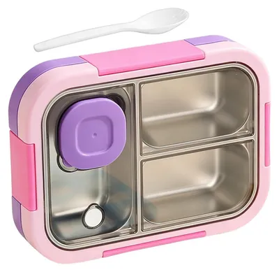 Produktbild von Edelstahl-Lunchbox mit luftdichtem Verschluss