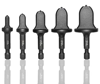 Productafbeelding van 5 Stks Pijp Expander met Hex Shank voor koperen pijp
