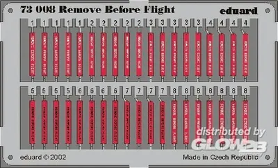 Produktbild von Eduard Accessories Remove bevor Flight  3973008