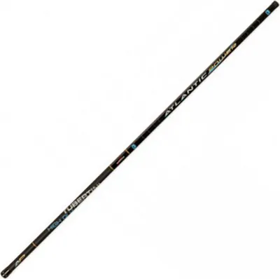 Immagine prodotto di Canna da pesca Tubertini Atlantic Power, nero/argento, 6,00 m / 30-110 g, nero/argento, 6,00 m