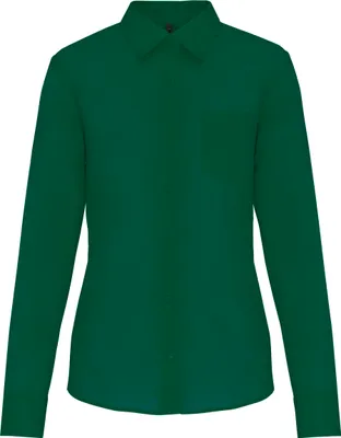Produktbild von Kariban Popeline-Hemd Baumwollpolyester pflegeleicht für Damen