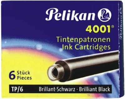 Produktbild von Pelikan TP/6, Schwarz