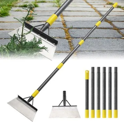 Zdjęcie produktu dla Wielofunkcyjna łopata ogrodowa 200 cm do czyszczenia i pielenia