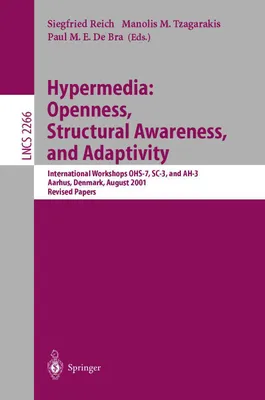 Produktbild von Hypermedia: Openness, Structural Awareness, and Adaptivity
