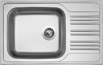 Zdjęcie produktu dla Zlewozmywaki STAR 780 XXL V 0,7 mm matowe