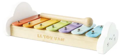 Zdjęcie produktu dla Le Toy Van PL122, Zabawka grająca, Ksylofon, 1,5 lat(a), Wielobarwny, Drewno