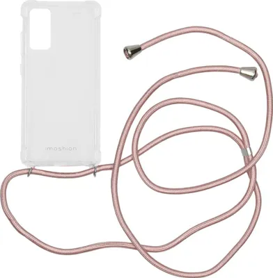 Produktbild von imoshion Backcover mit Band Samsung Galaxy S20 FE - Rosé gold