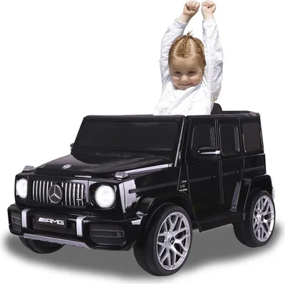 Produktbild von Ride-on Mercedes-Benz AMG G 63 schwarz
