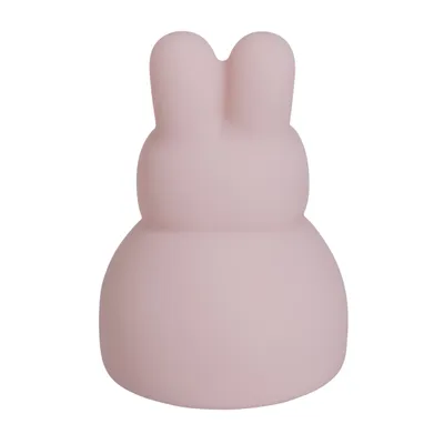 Immagine prodotto di Coniglio con luce notturna solo per bambini - Rosa antico