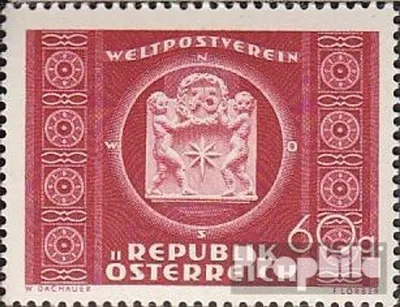 Produktbild von Briefmarken Österreich 1949 Mi 944 gestempelt Weltpostverein