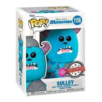 Obrázok produktu pre Funko Pop! Disney Monsters Inc - Sulley Flocked 20th Anniversary Figurine